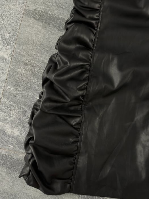 Шкіряне плаття Zara