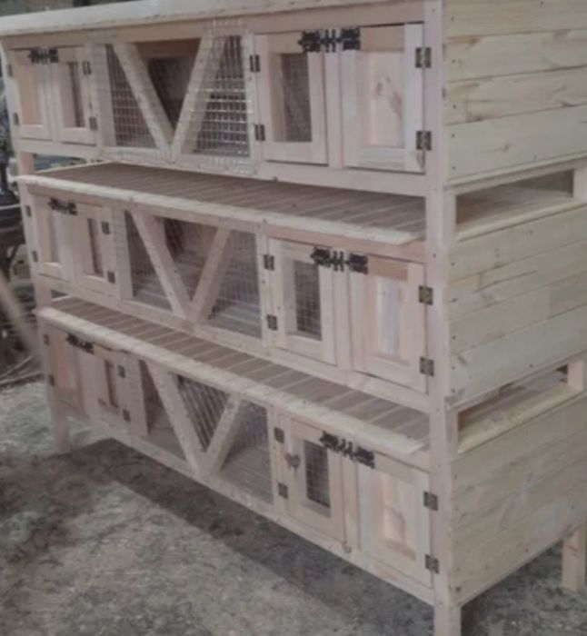 Клітки б/у для кроликів