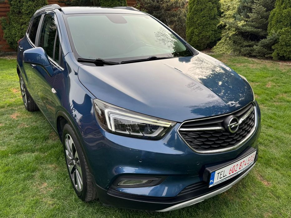Opel Mokka Gwarancja 1 Rok MOKKA X Fabryczny Gaz FULL LED Navi Klimatronik Super