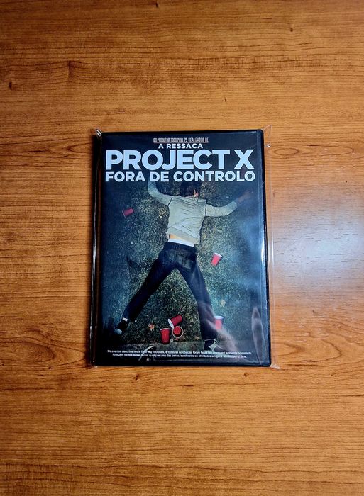 PROJECT X - Fora de Controlo (Dax Flame/Oliver Cooper) NOVO/SELADO
