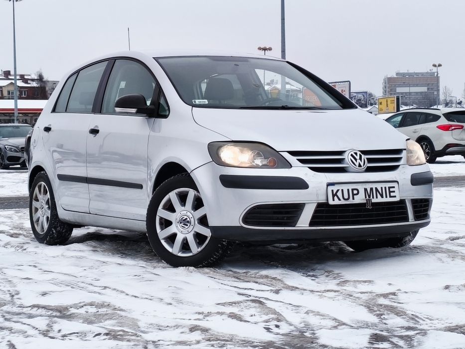 Volkswagen Golf V Plus 1.4B  // 2008 // Super Stan // Zamiana