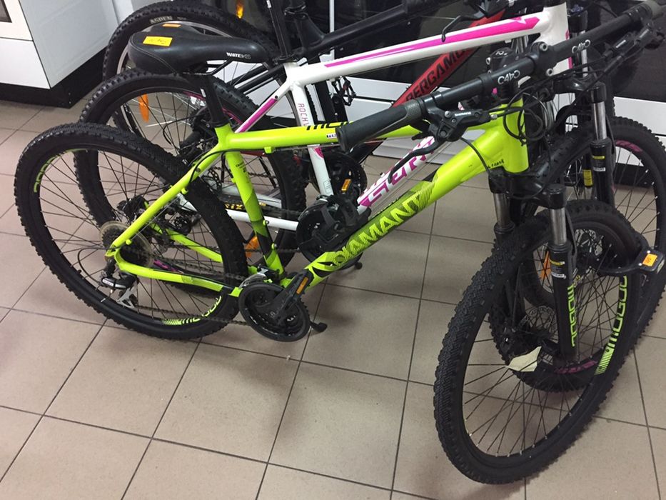 Горный велосипед Trek Diamant  из Германии