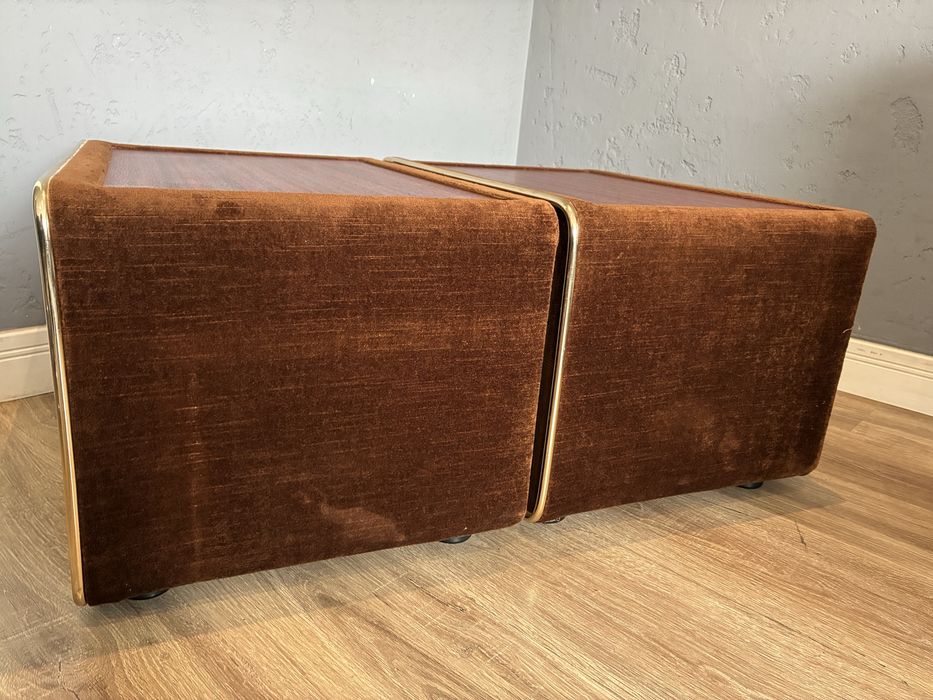 Ruf International szafki nocne design vintage 70s