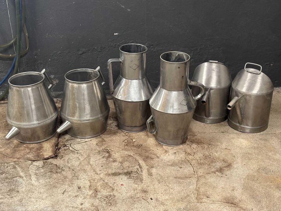 PACK de utensílios em INOX