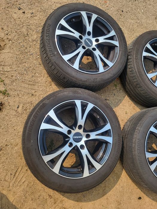 Koła 16 BMW 5x120 ET 45