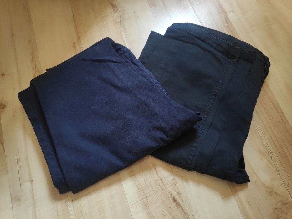 2xspodnie ciążowe H&M mama r.40/L