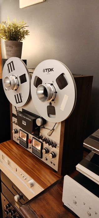 Magnetofon szpulowy AKAI GX-600D 4 Track steteo