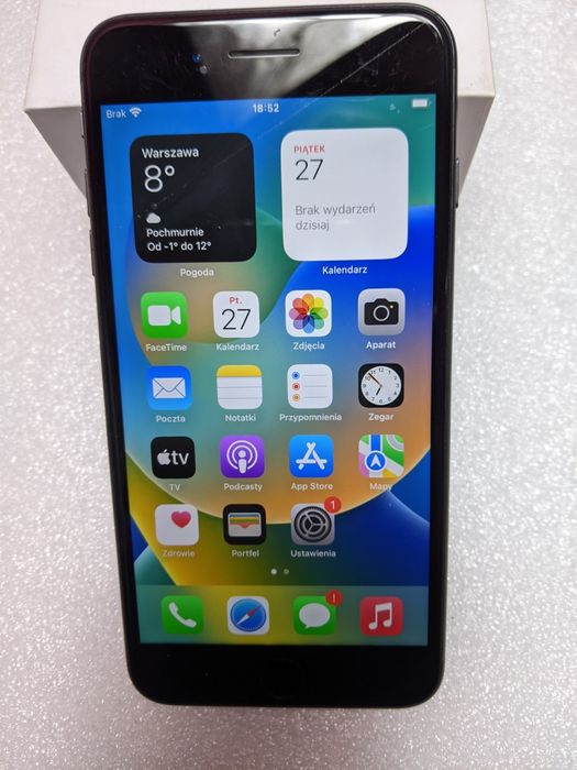 iPhone 8plus 64GB bateria 81%