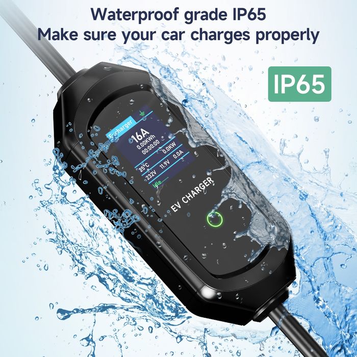 AFEEV 3.5KW 16A wallbox ładowarka samochodowa typ 2 WIFI / 5m IP65