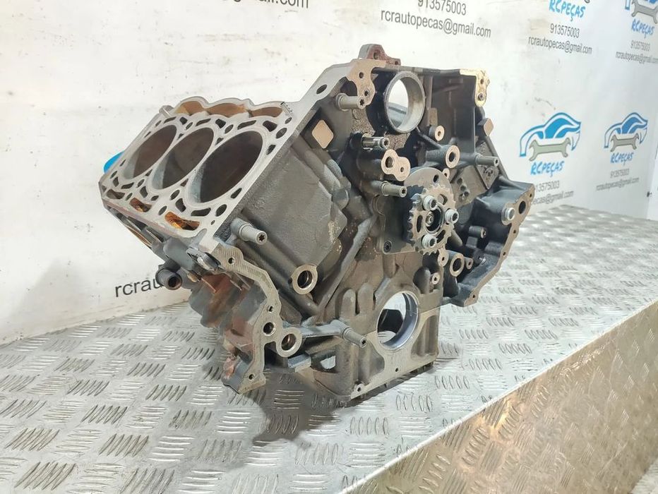 Bloco de motor Nu Ref. CDU | CDUC - Audi A5 A6 A7 Q5 3.0 CDU