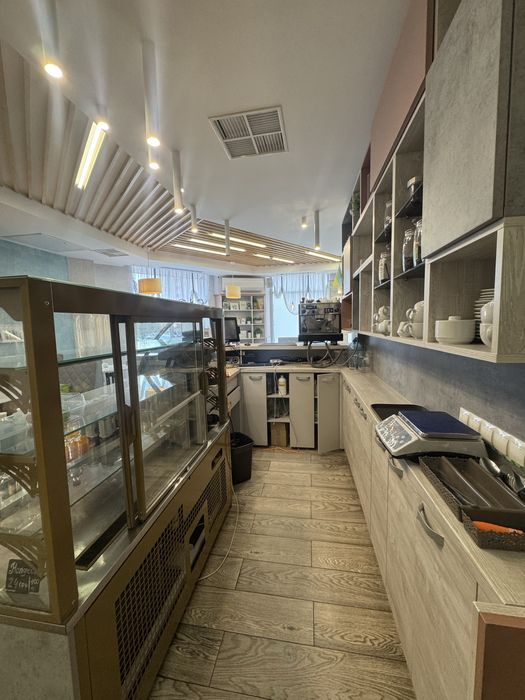 Сдам действующее Кафе 125м2 на П.Поле, ЖК МКДУ