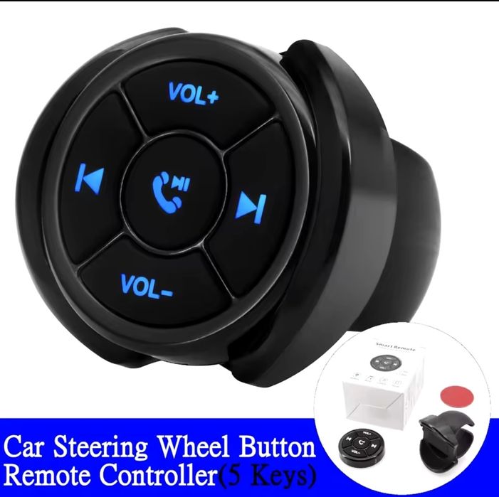 Controle sem fio Auto Android / iPhone
