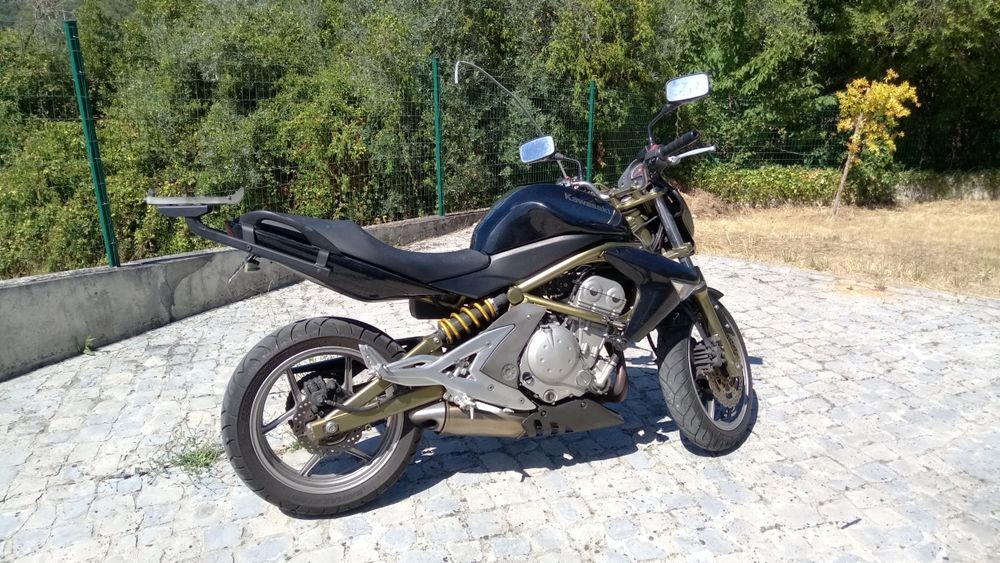 Kawasaki er6n 22000 kms