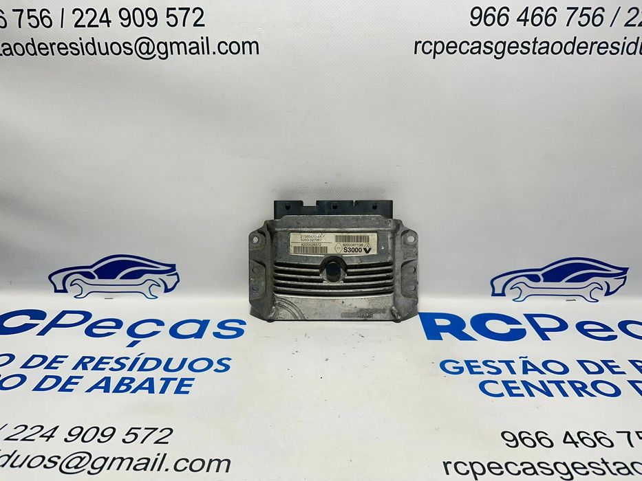 Centralina Motor Original Siemens Renault 1.6i 16v K4M 8200387138