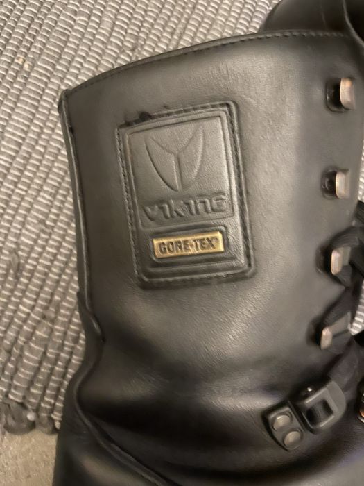 Buty skórzane Viking rozm. 40 Goratex Vibram