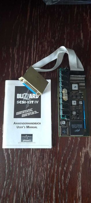 Amiga 1200 Blizzard SCSI KIT Phase 5
