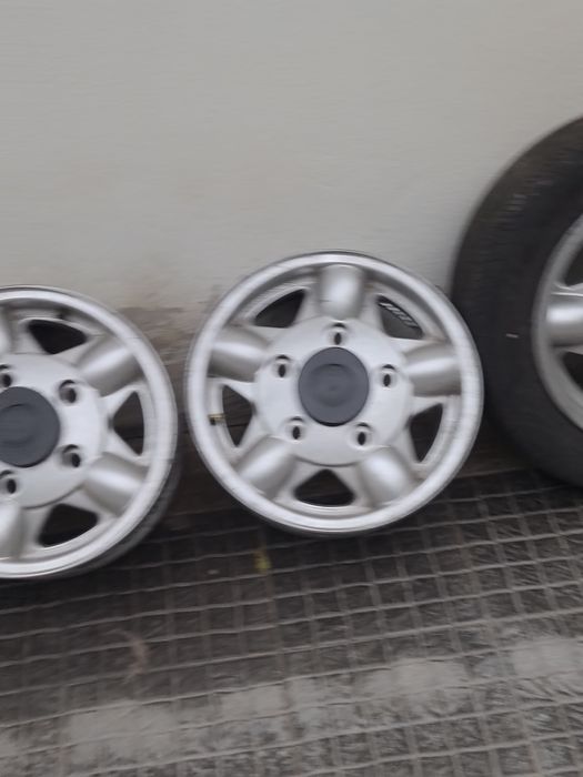 Jantes especiais Ford Transit