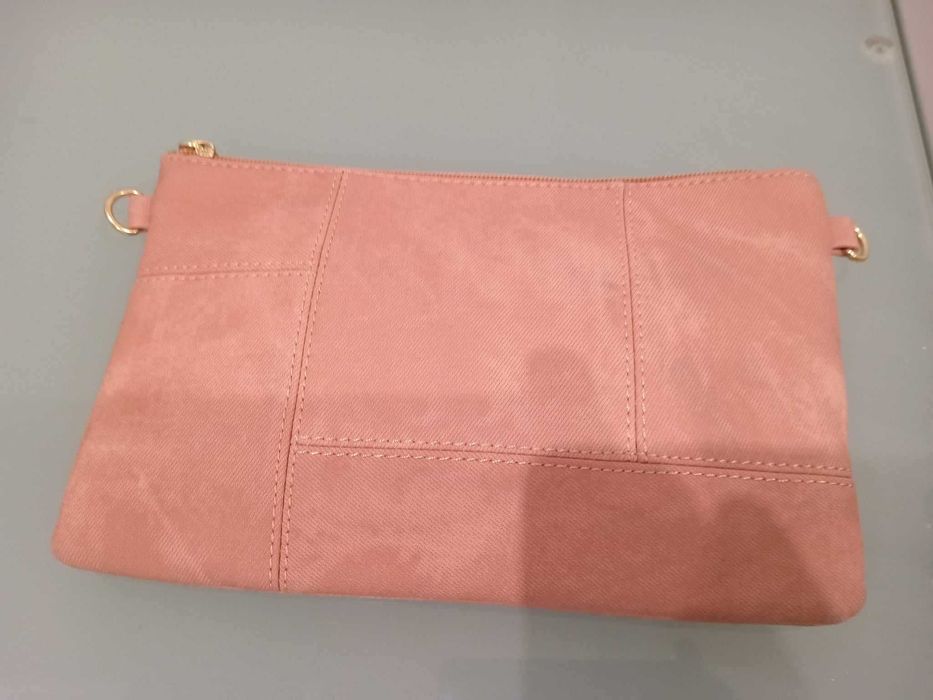 Mala de ombro rosa (nova)