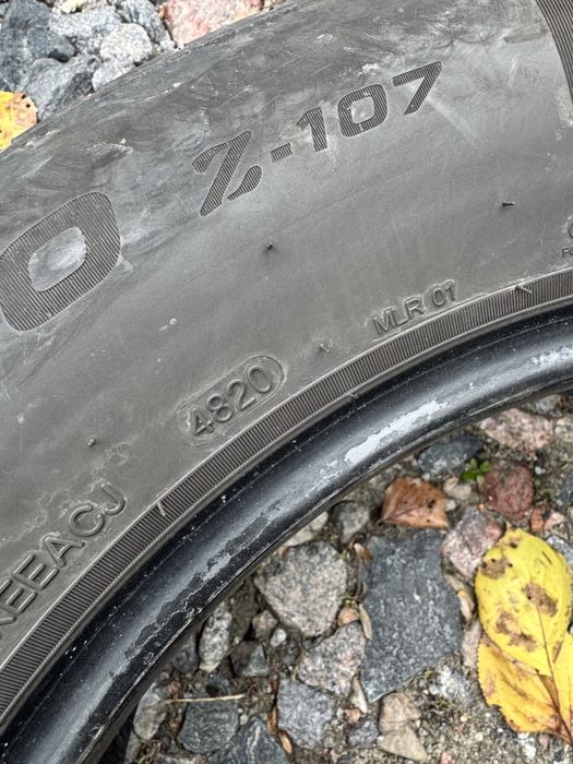 Продам літню резину Goodrid 215/60/R16