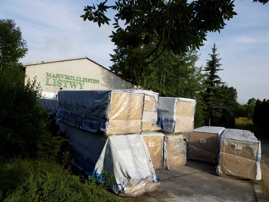 Deska strugana 20x95 mm heblowana drewniana