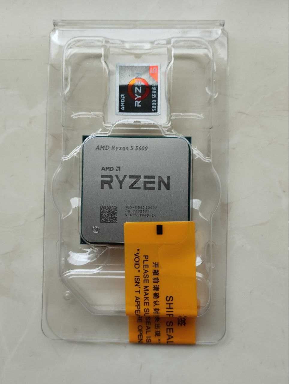 AMD Ryzen 5 5600 (100-000000927): 3 300 грн. - Комплектующие и аксессуары Одесса на Olx AMD Ryzen 5 5600 (100-000000927): 3 300 грн. - Комплектующие и аксессуары Одесса на Olx