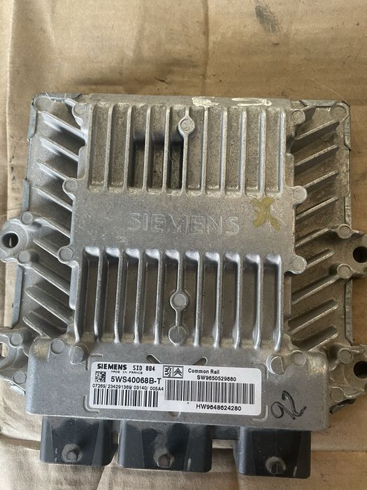 Centralina c3 1.4 hdi