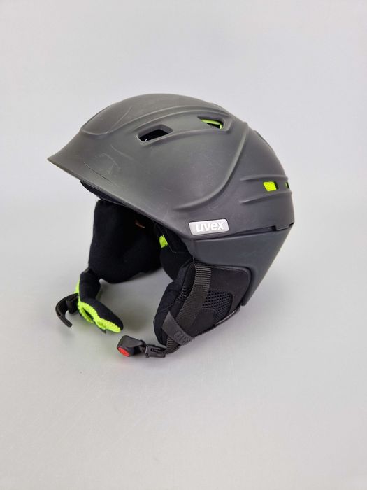 Kask Narciarski UVEX P2US IAS roz S 51-55cm Black Lime