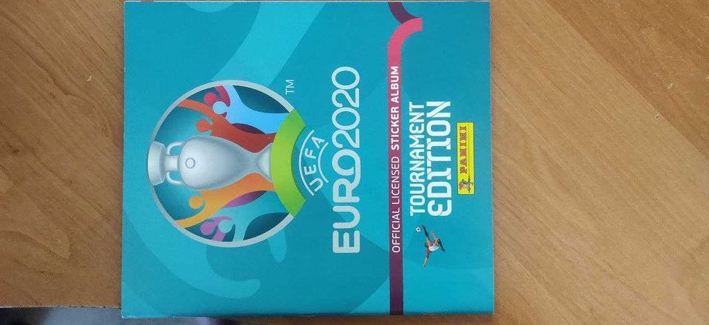 Panini Альбоми ЧС-14 ЧС-10 Євро-20 Preview