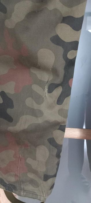 Wojskowe spodnie moro, Scando,r.2XL
