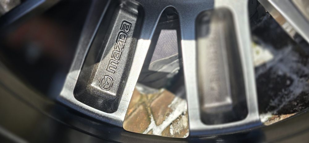 Komplet felg 19" nowy wzór mazda 6  stan bdb