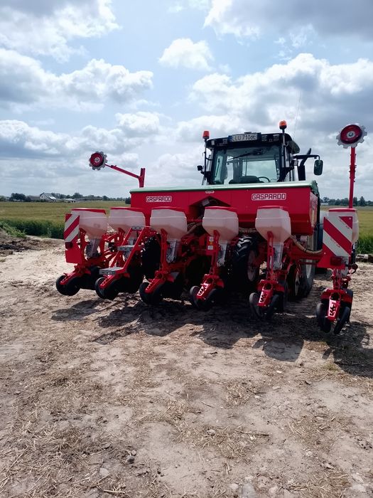 Siewnik do kukurydzy Gaspardo MTE