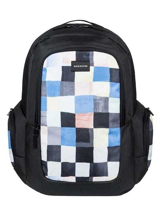 Quiksilver EQYBP03418 schoolie 25l - markowy dwukomorowy plecak