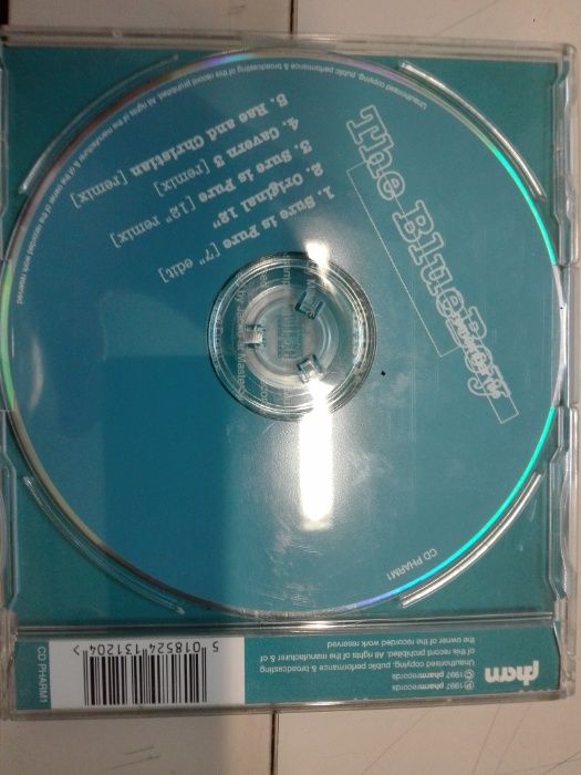 Cd Single - The BlueBoy64739328774657121