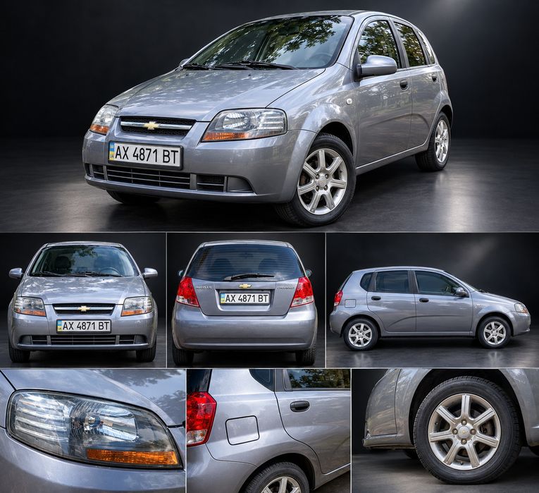 Chevrolet aveo t200 пробіг 50т.