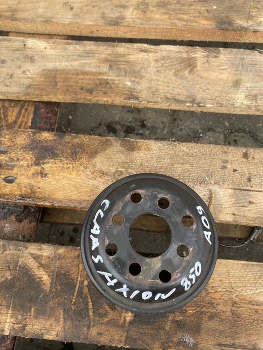 Koło klinowe wentylatora claas Axion, arion silnik John deere #265