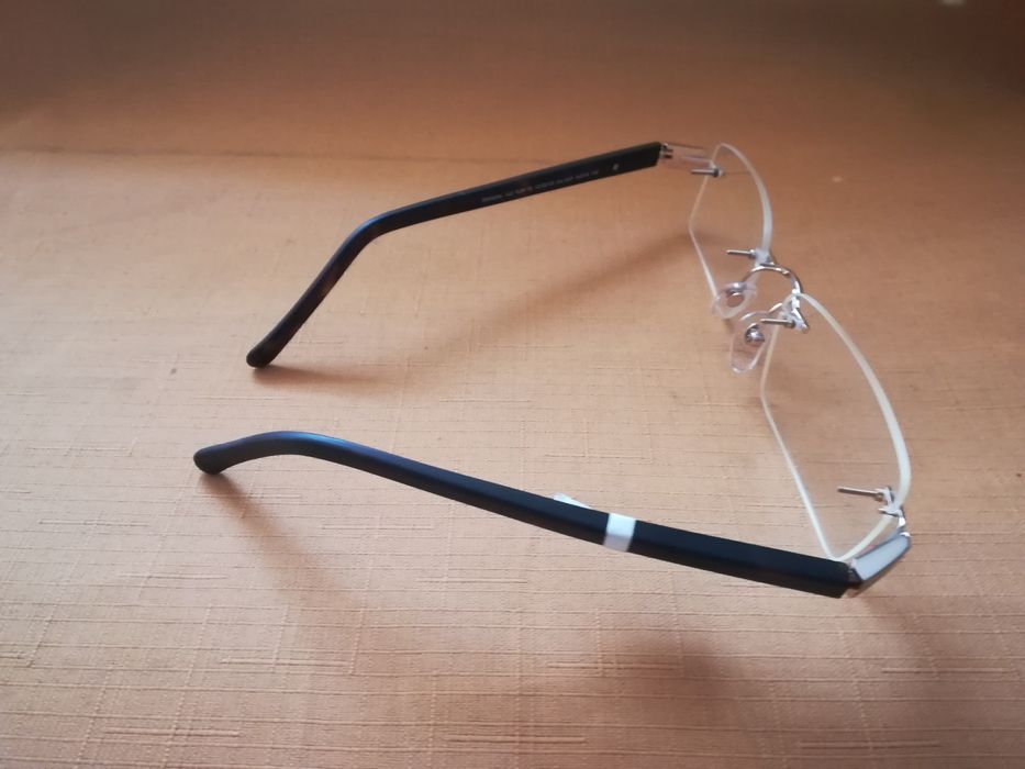 Fielmann Titanium  142 col 349 oprawki bezramkowe