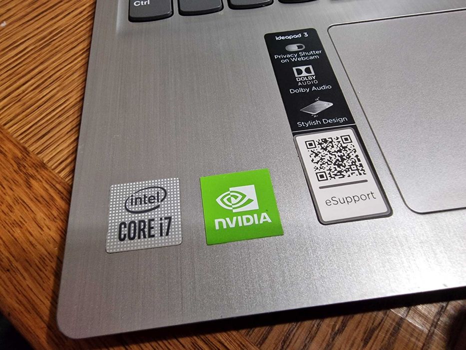 -> Lenovo i7 10gen | 20GB RAM | 512GB SSD | nVidia | 15,6" IPS | Bateria 86% | Win11 | Ideapad 3