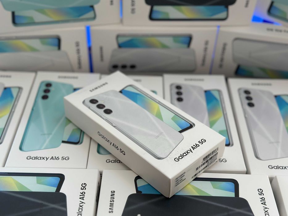 Smartfon Samsung Galaxy A16 4/128GB Black / RATY