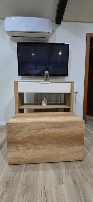 Móveis de Sala c/ Gavetas e Baú