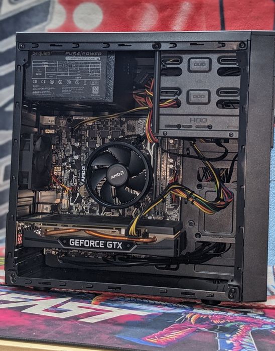 Ігровий комп'ютер Ryzen 3 2200g/DDR4 16gb/ gtx 1660s