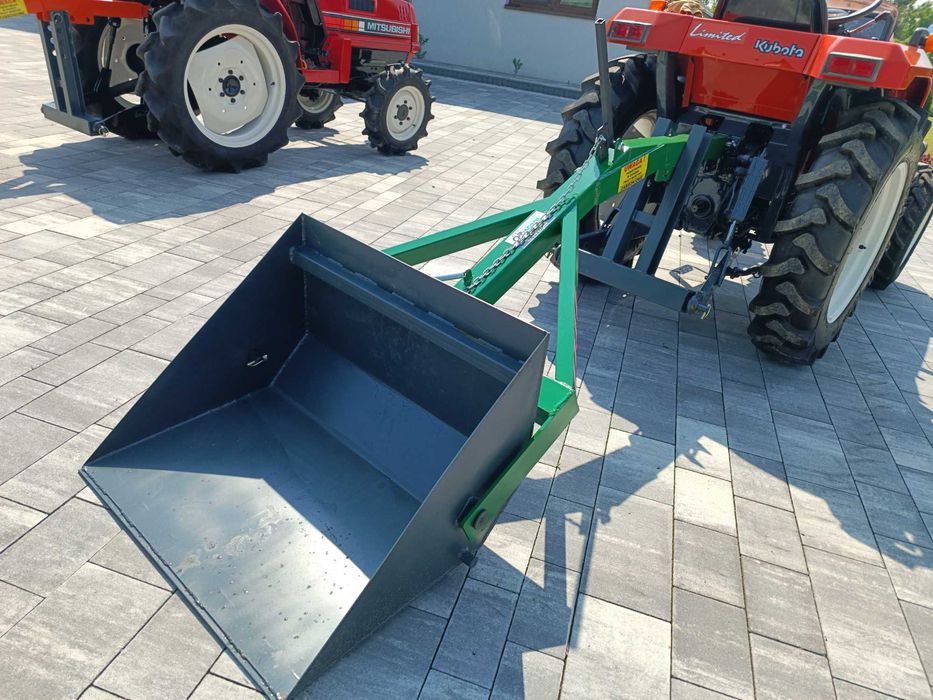Szufla Widły Linka Ładowacz na TYł Do Mini Ciągników Dowóz