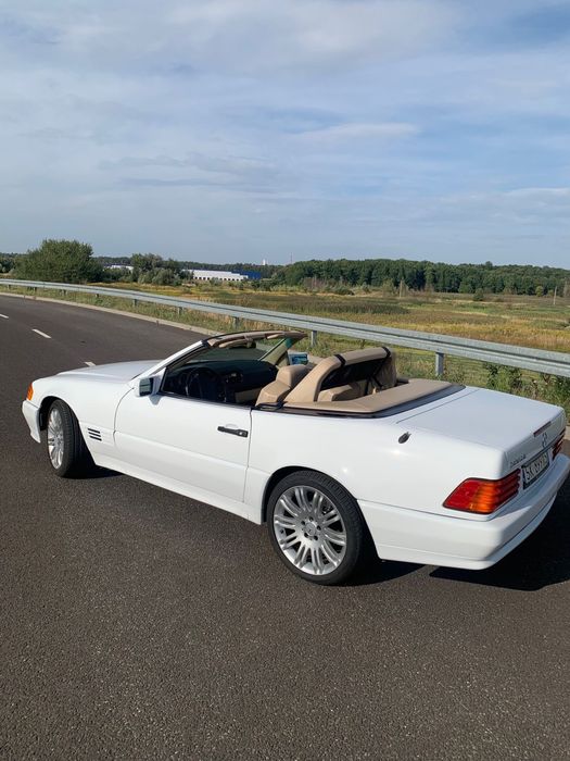 Mercedes SL 500 5.0 v8 1993r