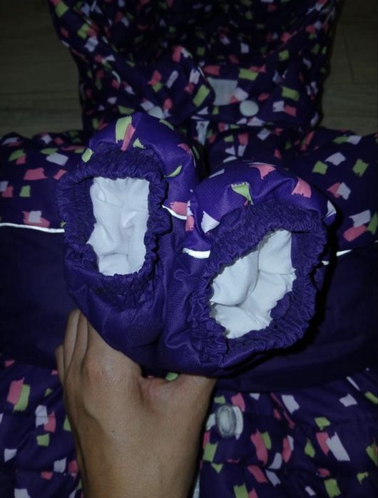 Комбінезон зимовий мембранний