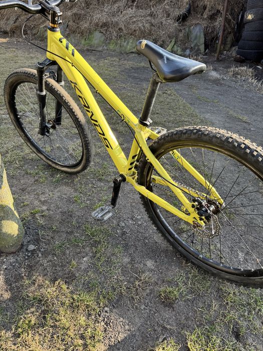 Rower dirt kands colt 2xt shimano uno