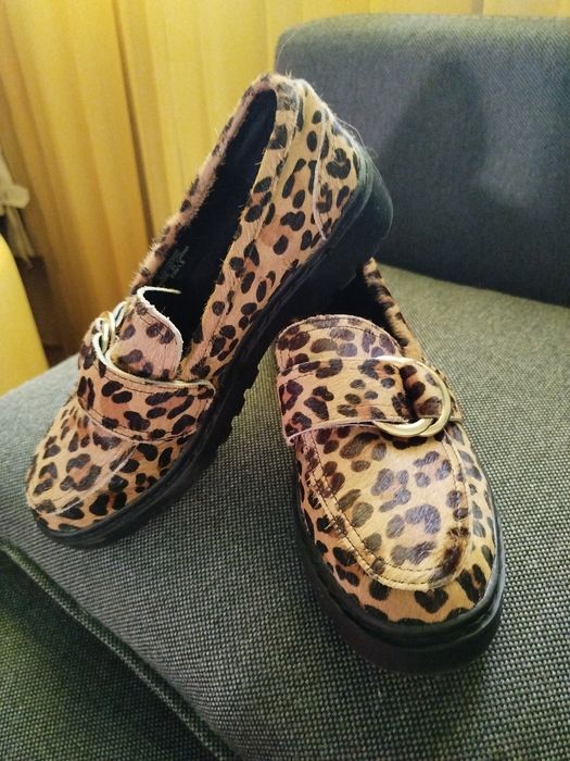Mokasyny panterka Top Shop