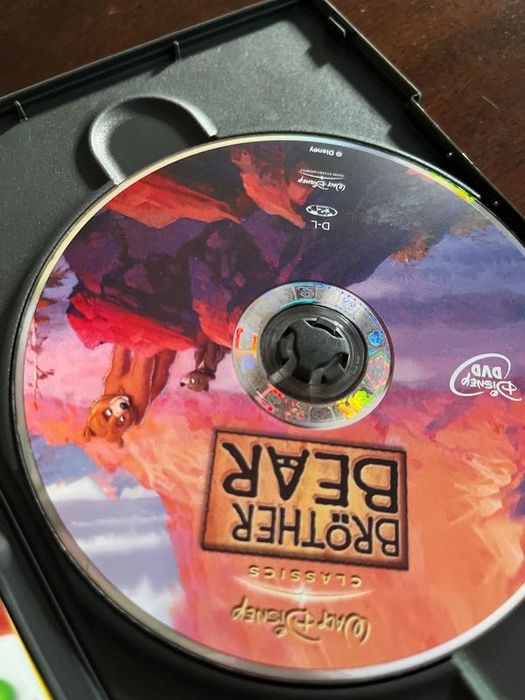 DVD - Kenai e Koda (Brother Bear) - Disney 2003