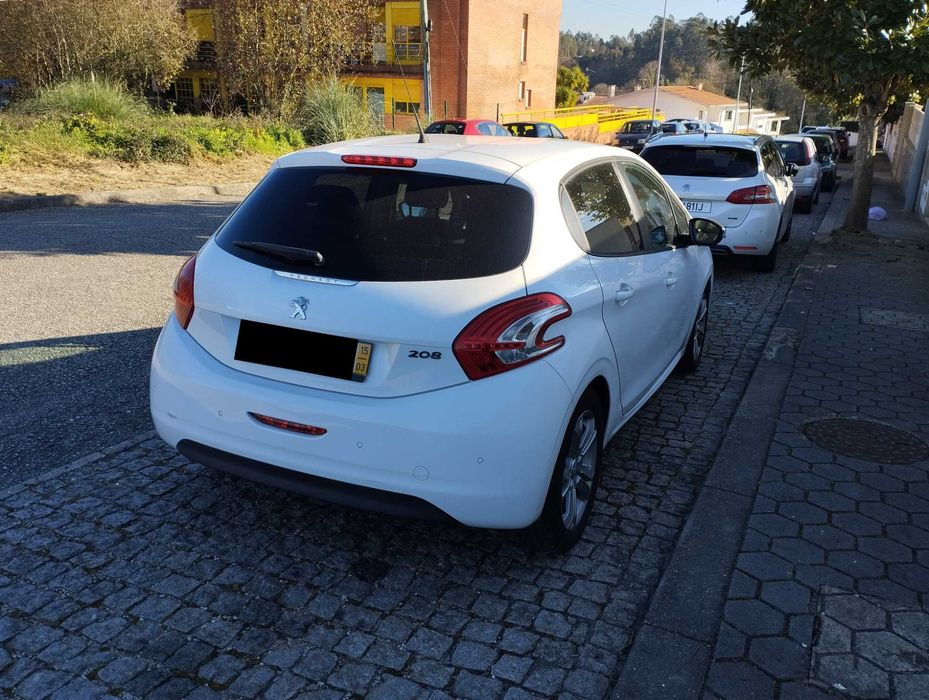 Peugeot 208 1.2 VTI Style Gasolina 2015