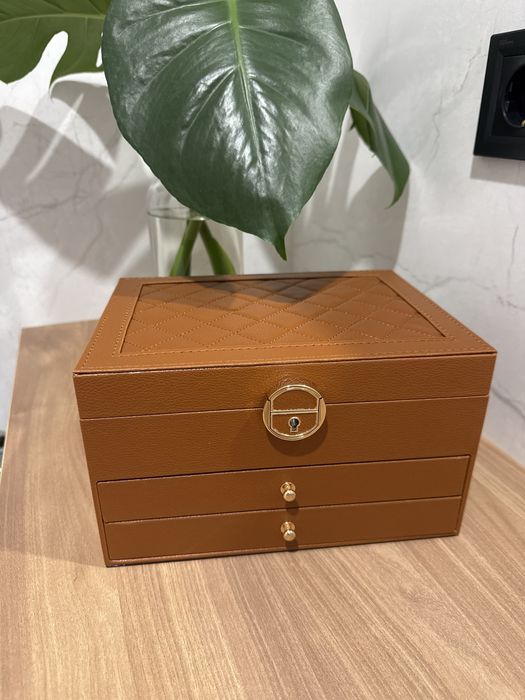 Скринька - органайзер для прикрас, шкатулка, подарунок жінке, дівчіні