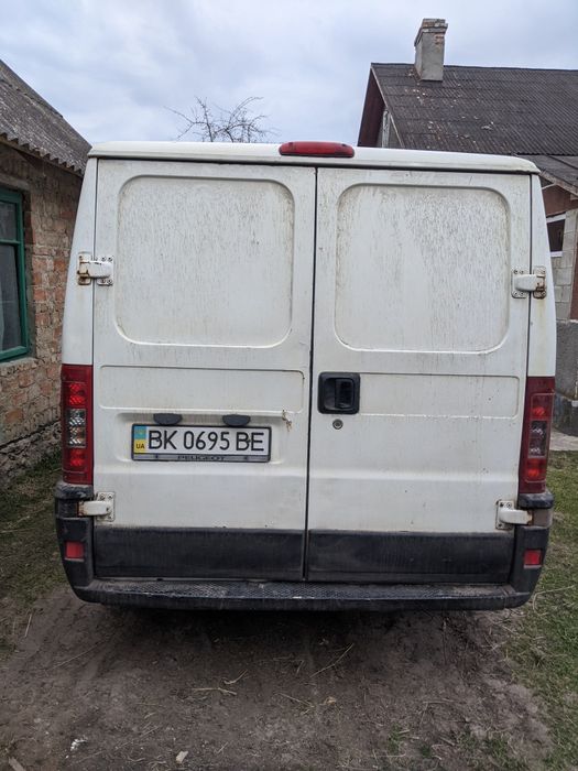 Peugeot boxer 2005