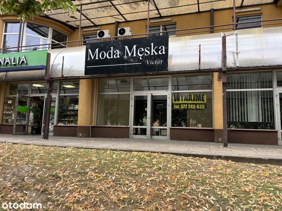 Lokal usługowo‑biurowy 55 m² - centrum
